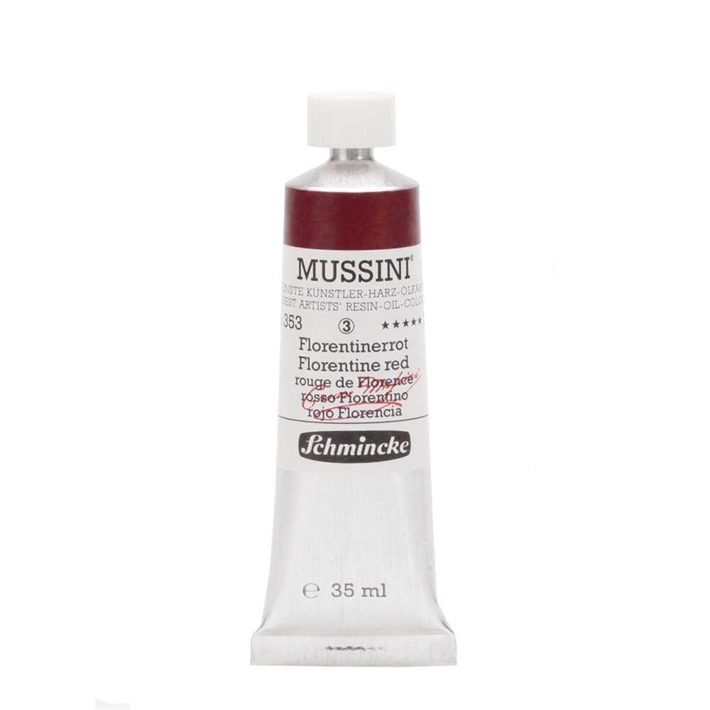 Schmincke Mussini Artist Yağlı Boya 35 ml Seri 3 353 Florentine Red