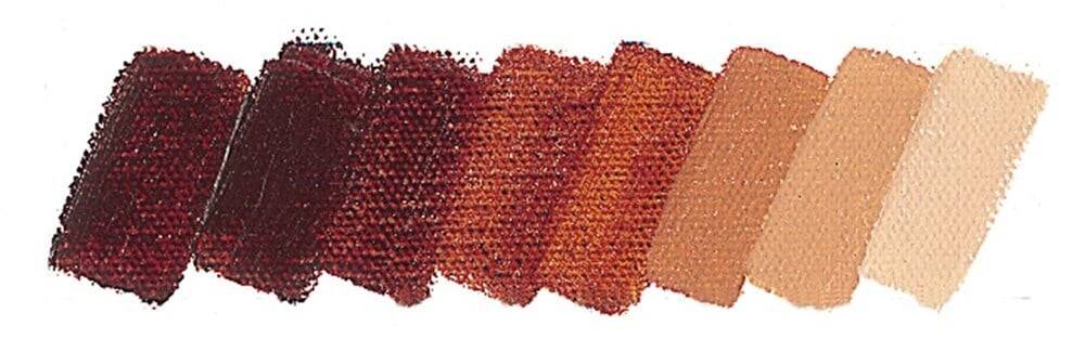 Schmincke Mussini Artist Yağlı Boya 35 ml Seri 3 365 Translucent Red Oxide