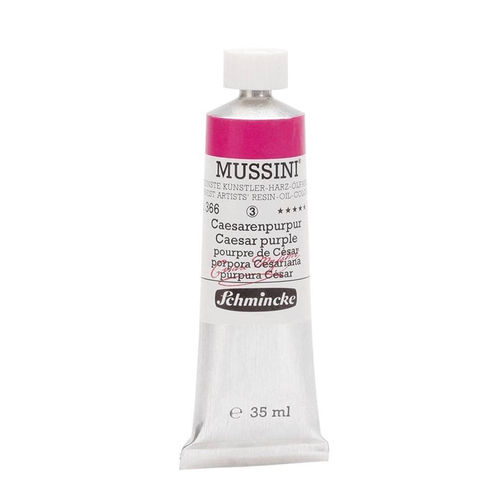 Schmincke Mussini Artist Yağlı Boya 35 ml Seri 3 366 Caesar Purple