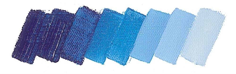 Schmincke Mussini Artist Yağlı Boya 35 ml Seri 3 477 Translucent Cyan
