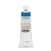 Schmincke Mussini Artist Yağlı Boya 35 ml Seri 3 496 Translucent Oriental Blue