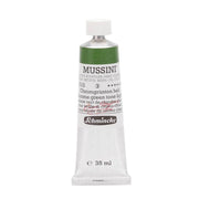 Schmincke Mussini Artist Yağlı Boya 35 ml Seri 3 510 Chrome Green Hue Light