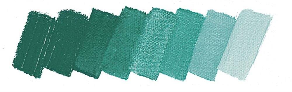 Schmincke Mussini Artist Yağlı Boya 35 ml Seri 3 511 Chrome Green Hue Deep
