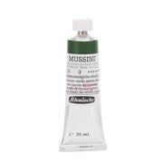 Schmincke Mussini Artist Yağlı Boya 35 ml Seri 3 513 Chromium Oxide Green Deep