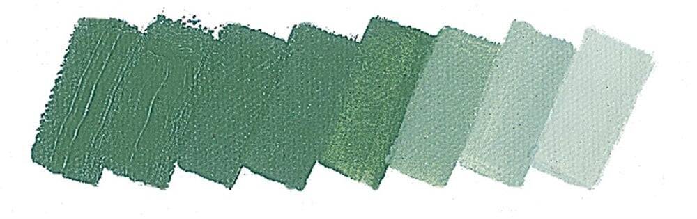 Schmincke Mussini Artist Yağlı Boya 35 ml Seri 3 513 Chromium Oxide Green Deep