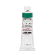 Schmincke Mussini Artist Yağlı Boya 35 ml Seri 3 518 Helio Green Deep