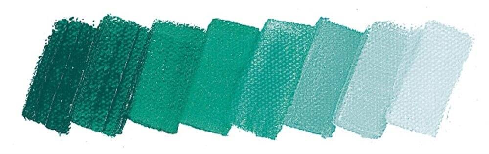 Schmincke Mussini Artist Yağlı Boya 35 ml Seri 3 518 Helio Green Deep