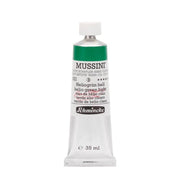 Schmincke Mussini Artist Yağlı Boya 35 ml Seri 3 521 Helio Green Light