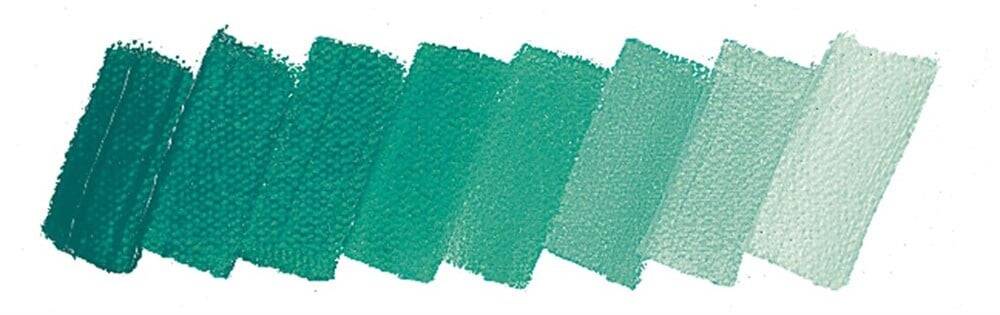Schmincke Mussini Artist Yağlı Boya 35 ml Seri 3 521 Helio Green Light
