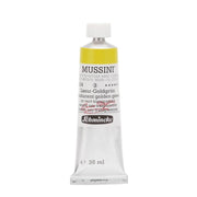 Schmincke Mussini Artist Yağlı Boya 35 ml Seri 3 534 Translucent Golden Green