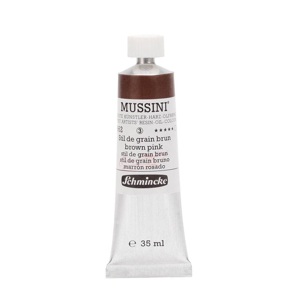 Schmincke Mussini Artist Yağlı Boya 35 ml Seri 3 662 BroPink