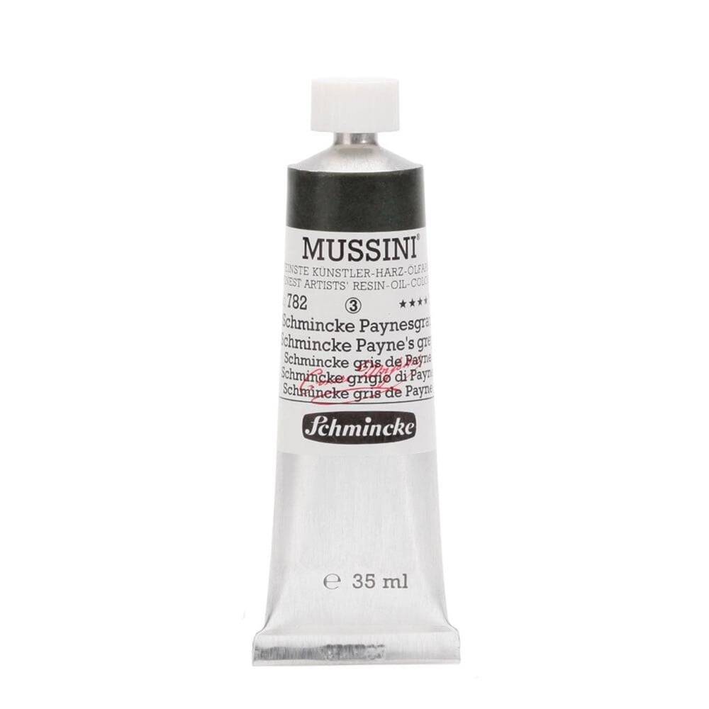 Schmincke Mussini Artist Yağlı Boya 35 ml Seri 3 782 Schmincke PayneS Grey