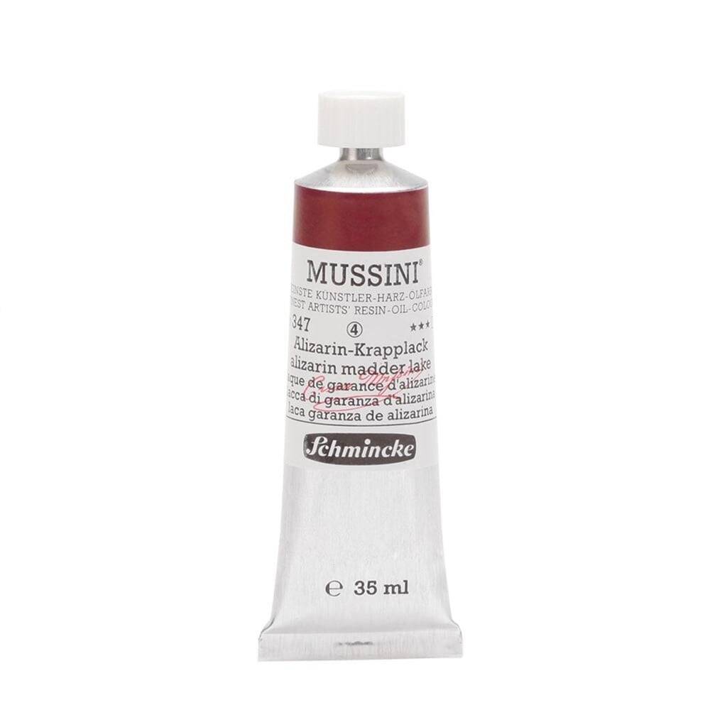 Schmincke Mussini Artist Yağlı Boya 35 ml Seri 4 347 Alizarin Madder Lake