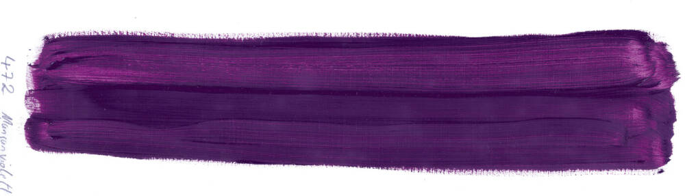Schmincke Mussini Artist Yağlı Boya 35 ml Seri 4 472 Manganese Violet