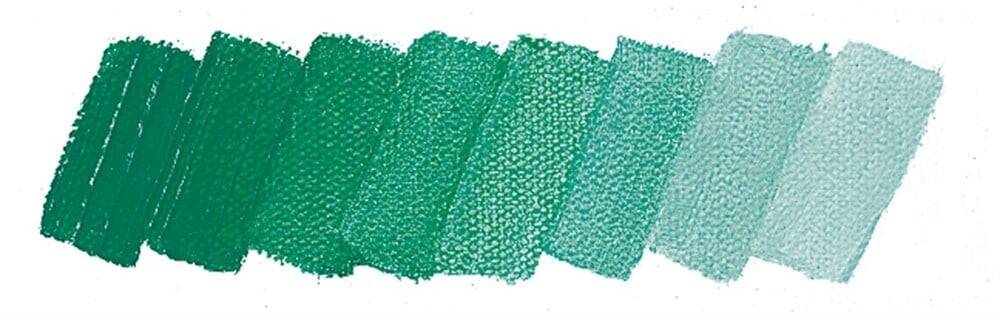 Schmincke Mussini Artist Yağlı Boya 35 ml Seri 4 512 Chromium Oxide Green Brilliant