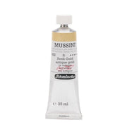 Schmincke Mussini Artist Yağlı Boya 35 ml Seri 5 862 Antique Gold
