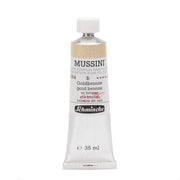 Schmincke Mussini Artist Yağlı Boya 35 ml Seri 5 864 Gold Bronze