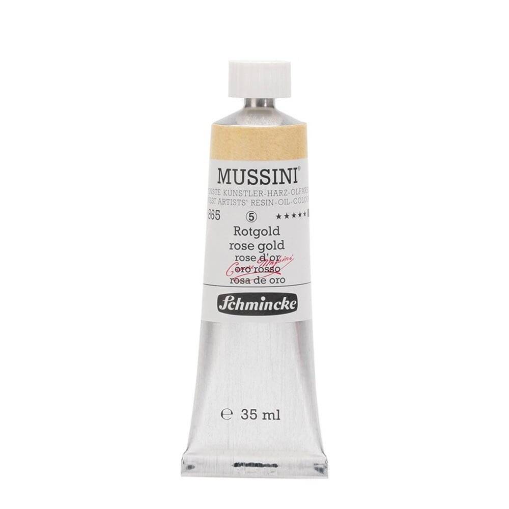 Schmincke Mussini Artist Yağlı Boya 35 ml Seri 5 865 Rose Gold