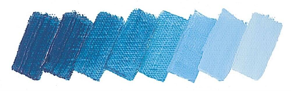 Schmincke Mussini Artist Yağlı Boya 35 ml Seri 5 487 Manganese Cerulean Blue