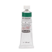 Schmincke Mussini Artist Yağlı Boya 35 ml Seri 5 536 Turmaline Green