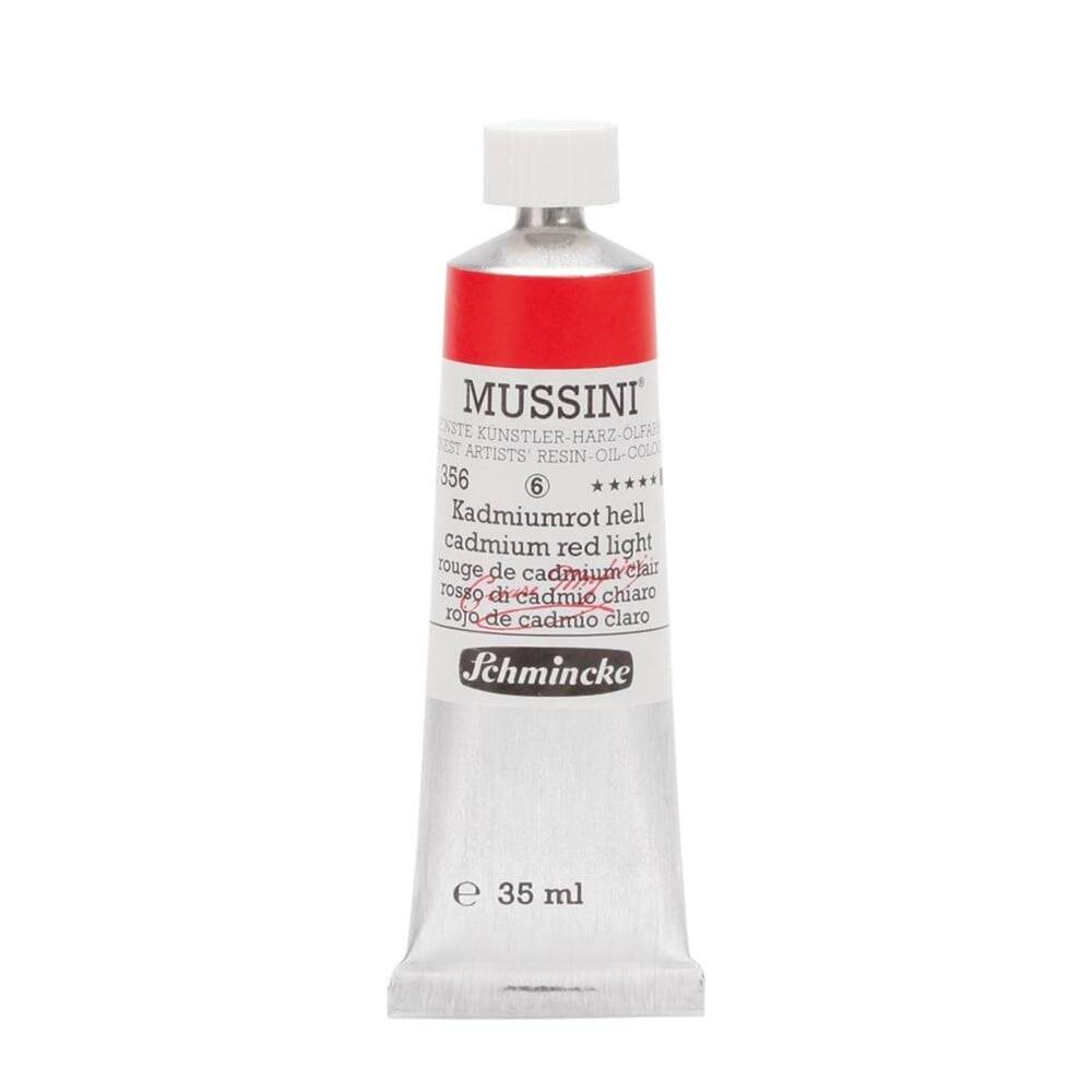 Schmincke Mussini Artist Yağlı Boya 35 ml Seri 3 356 Cadmium Red Light