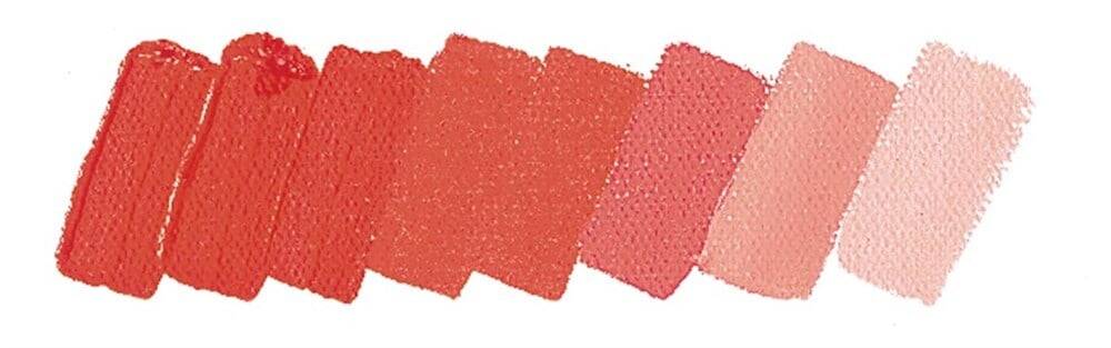 Schmincke Mussini Artist Yağlı Boya 35 ml Seri 3 356 Cadmium Red Light