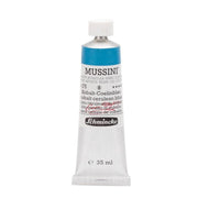 Schmincke Mussini Artist Yağlı Boya 35 ml Seri 8 475 Cobalt Cerulean Blue