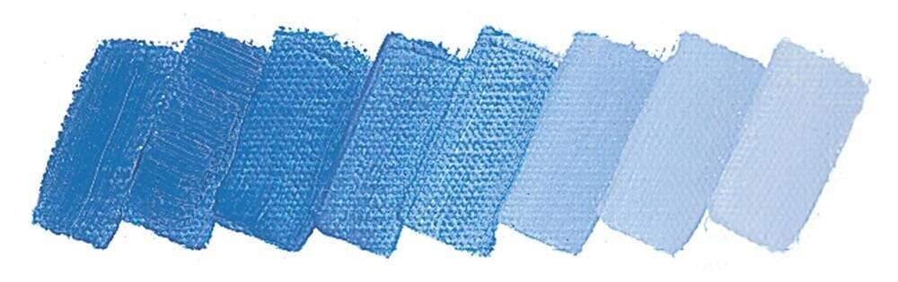 Schmincke Mussini Artist Yağlı Boya 35 ml Seri 8 475 Cobalt Cerulean Blue