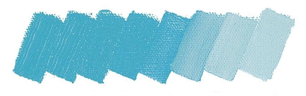 Schmincke Mussini Artist Yağlı Boya 35 ml Seri 7 498 Cobalt Turquoise