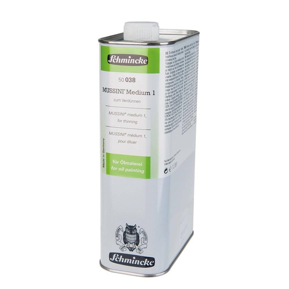 Schmincke Mussını Medium 1 Yağlı Boya İnceltici 1000 ml 50038