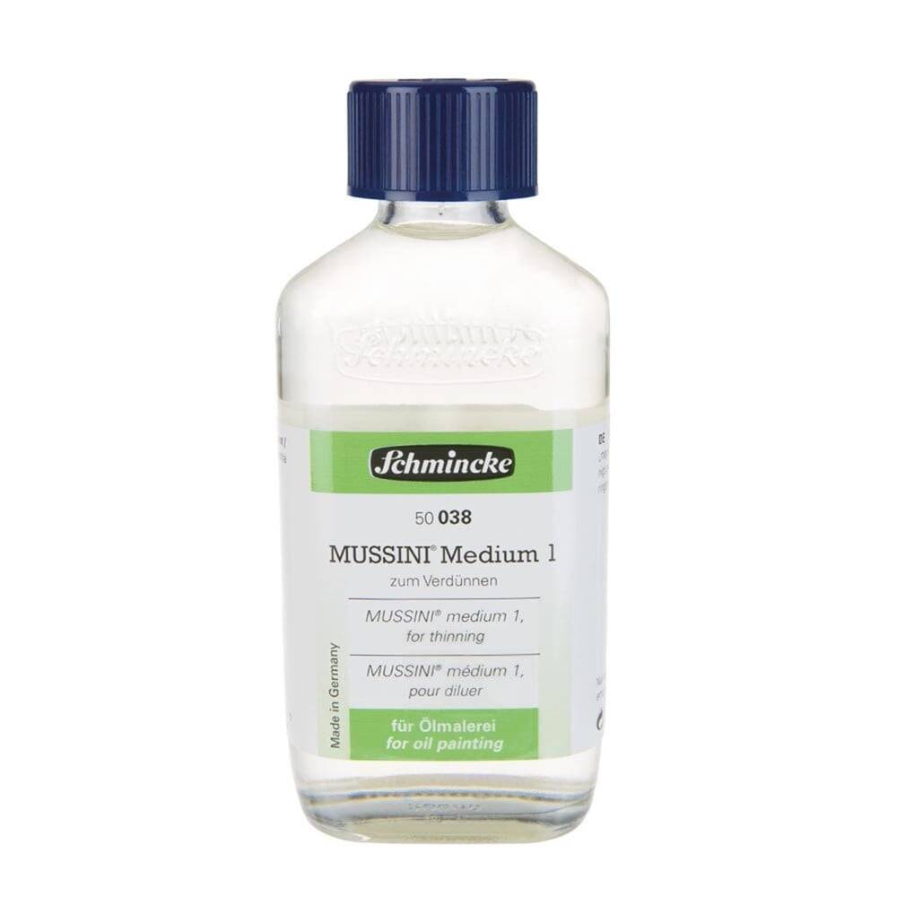 Schmincke Mussını Medium 1 Yağlı Boya İnceltici 200 ml 50038