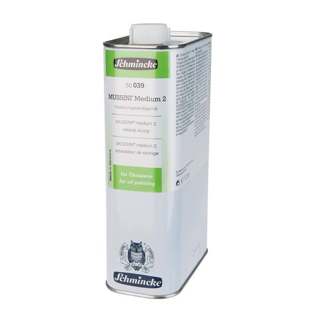 Schmincke Mussını Medium 2 Yağlı Boya Geç Kurutucu 1000 ml 50039