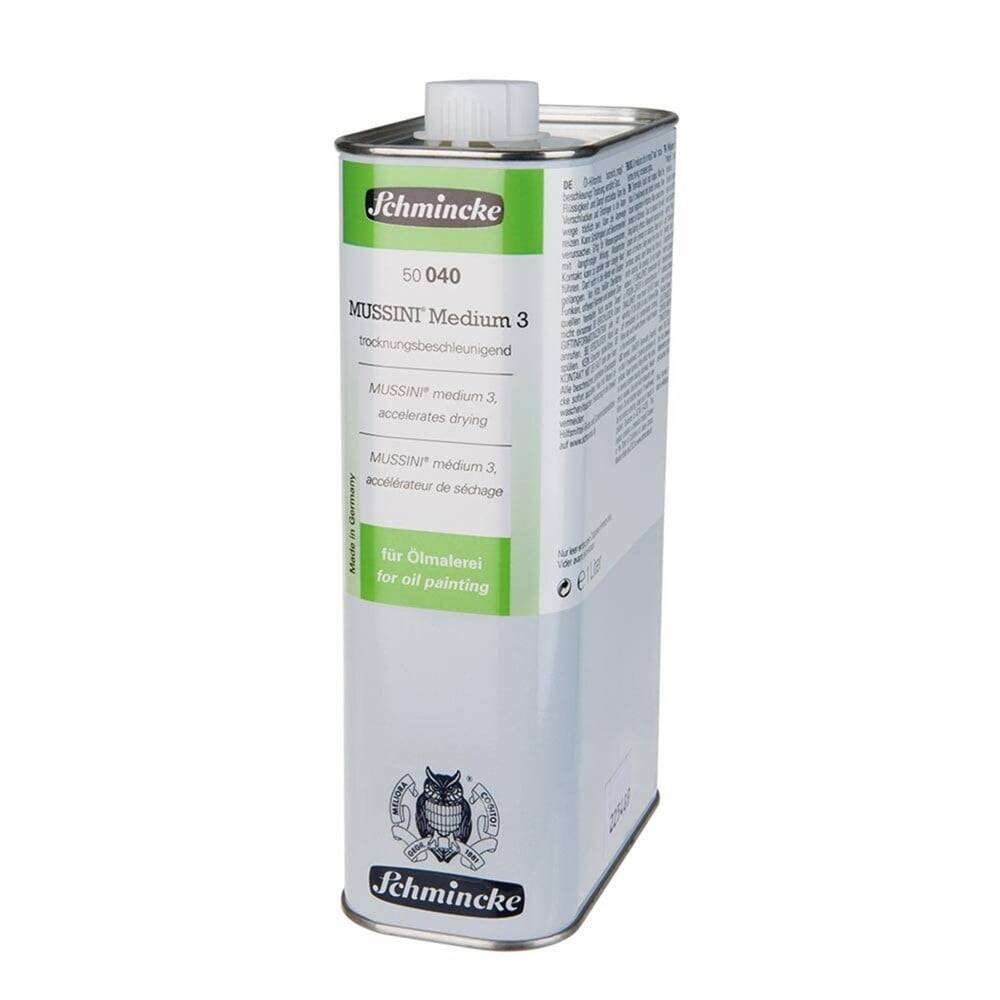 Schmincke Mussını Medium 3 Yağlı Boya Hızlı Kurutucu 1000 ml 50040