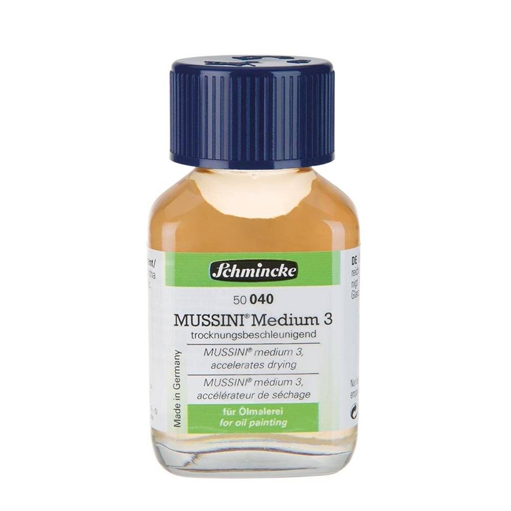 Schmincke Mussını Medium 3 Yağlı Boya Hızlı Kurutucu 60 ml 50040