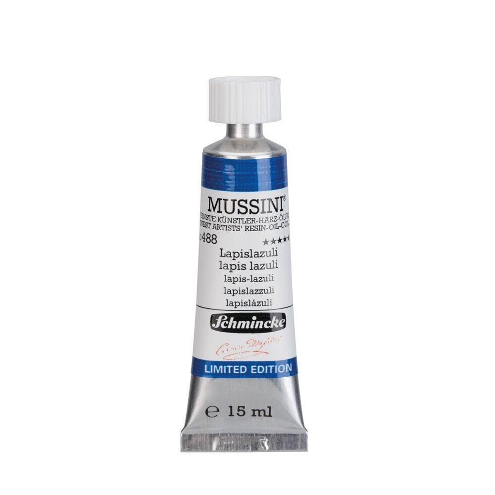 Schmincke Mussini Yağlı Boya Özel Üretim Lapis Lazuli 15 ml