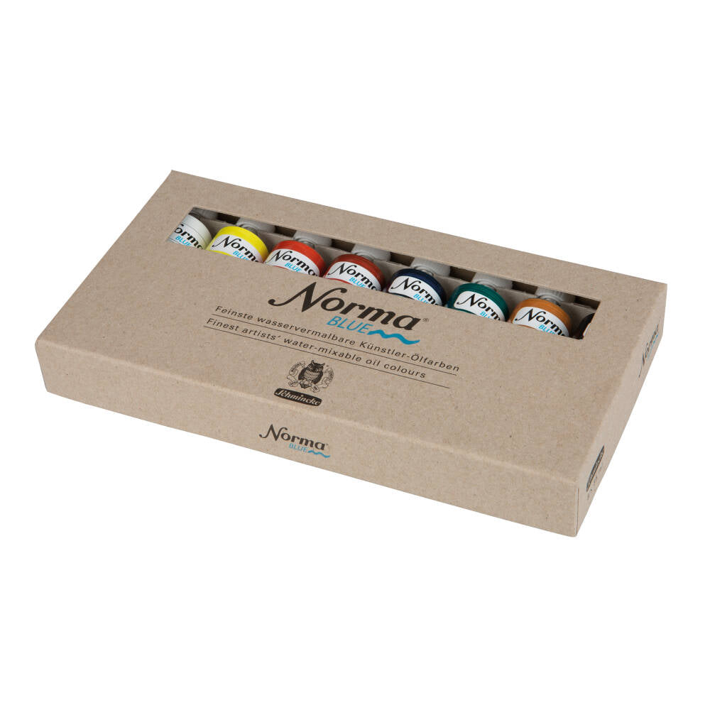 Schmincke Norma Professional Sulandırılabilir Yağlı Boya Seti 8 x 35 ml