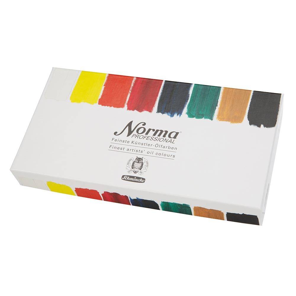Schmincke Norma Professional Yağlı Boya Seti set 8 x 35 ml