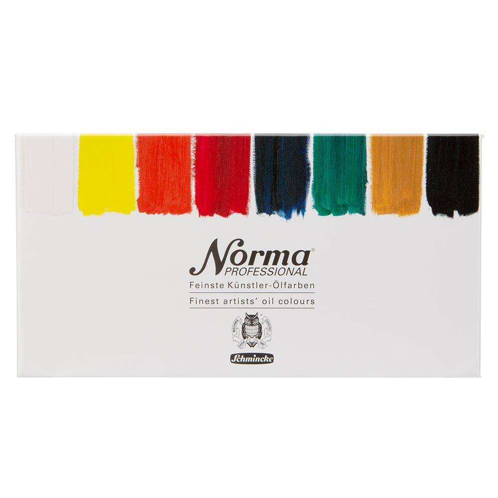 Schmincke Norma Professional Yağlı Boya Seti set 8 x 35 ml