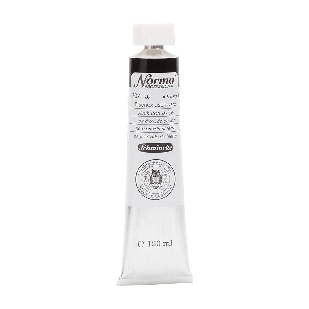 Schmincke Norma Profesyonel Black İron Oxide 120 ml