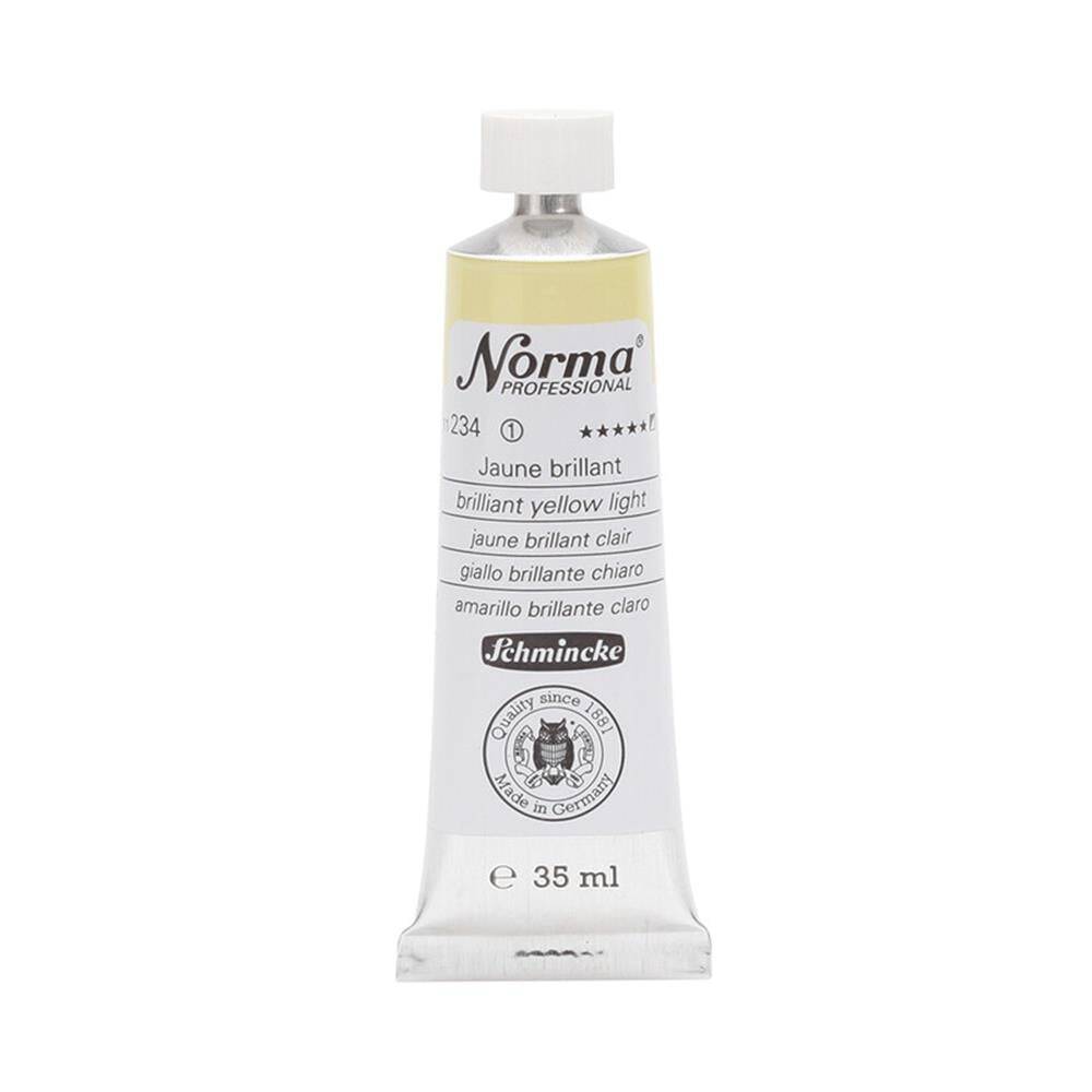 Schmincke Norma Profesyonel Brilliant Yellow Light 35 ml