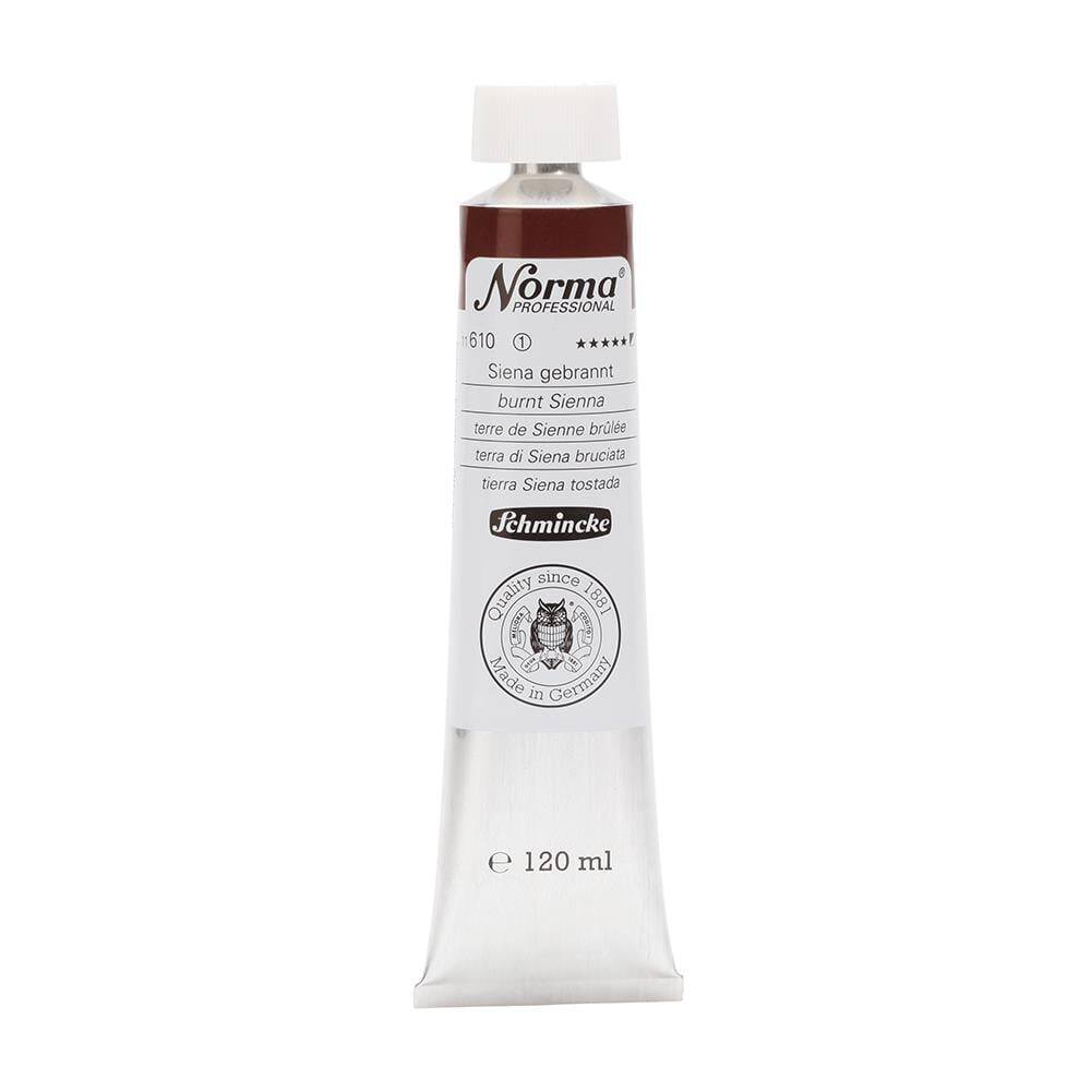 Schmincke Norma Profesyonel Burnt Sienna 120 ml