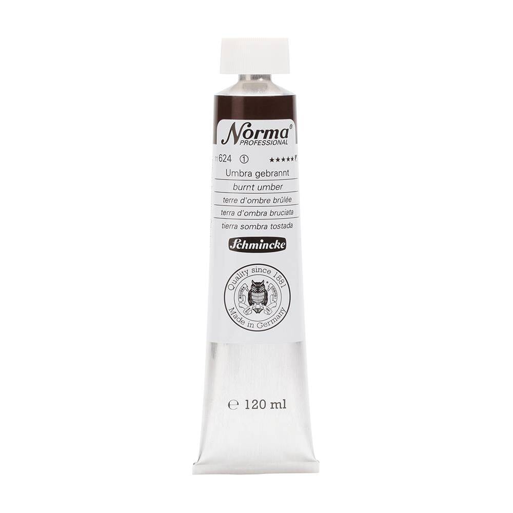 Schmincke Norma Profesyonel Burnt Umber 120 ml