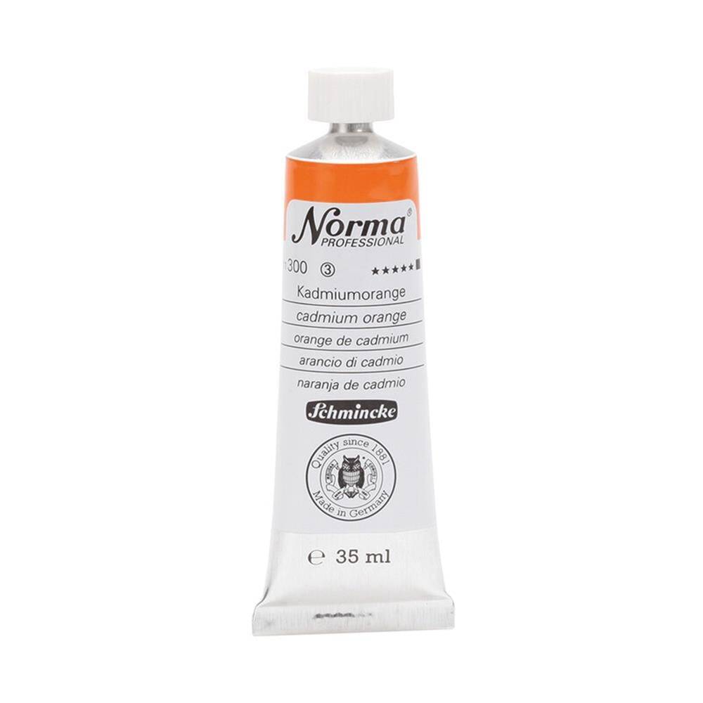 Schmincke Norma Profesyonel Cadmium Orange 35 ml