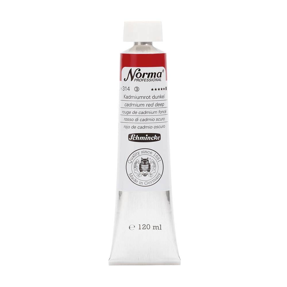 Schmincke Norma Profesyonel Cadmium Red Deep 120 ml