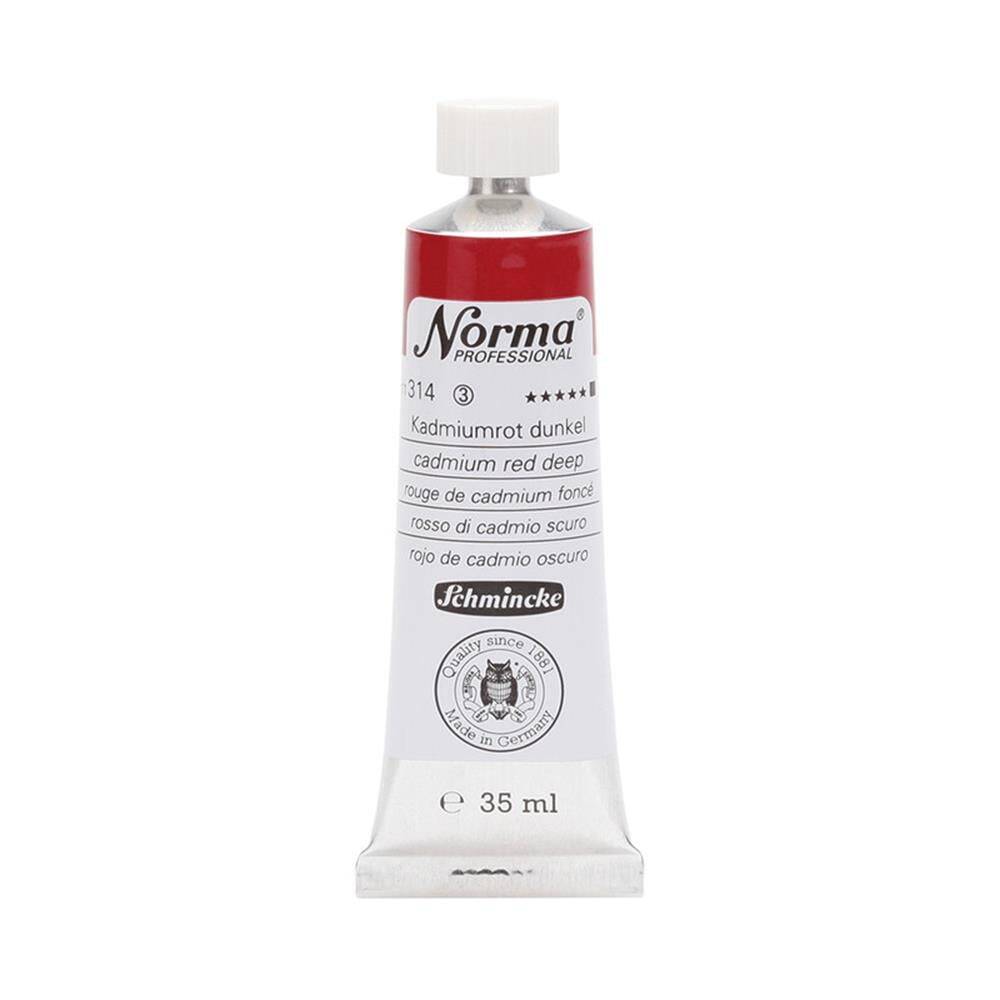Schmincke Norma Profesyonel Cadmium Red Deep 35 ml