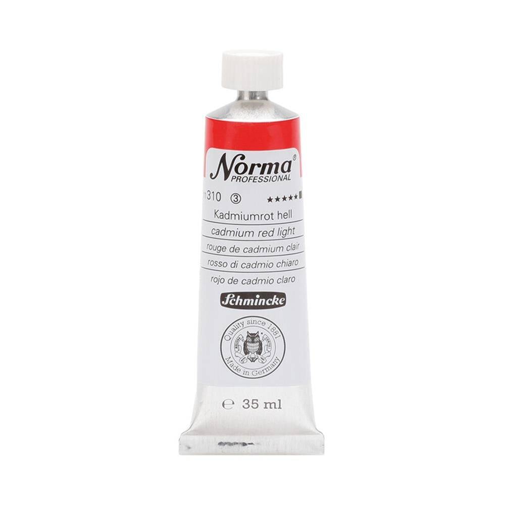 Schmincke Norma Profesyonel Cadmium Red Light 35 ml