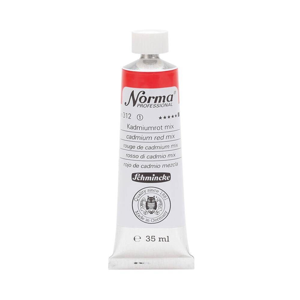 Schmincke Norma Profesyonel Cadmium Red Mix 35 ml