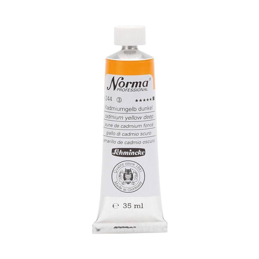 Schmincke Norma Profesyonel Cadmium Yellow Deep 35 ml