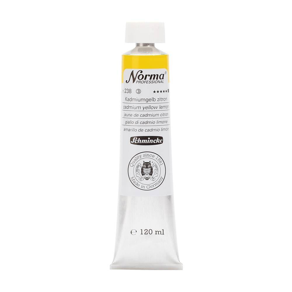 Schmincke Norma Profesyonel Cadmium Yellow Lemon 120 ml
