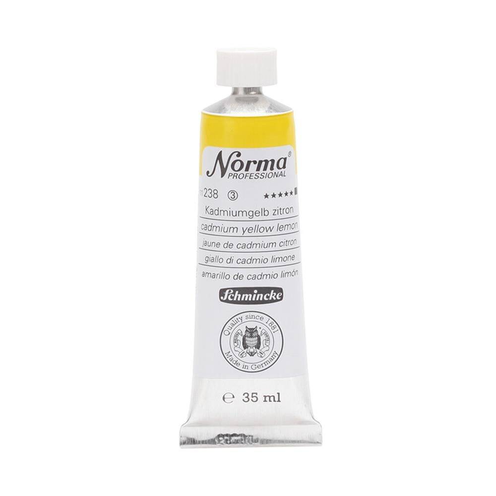 Schmincke Norma Profesyonel Cadmium Yellow Lemon 35 ml